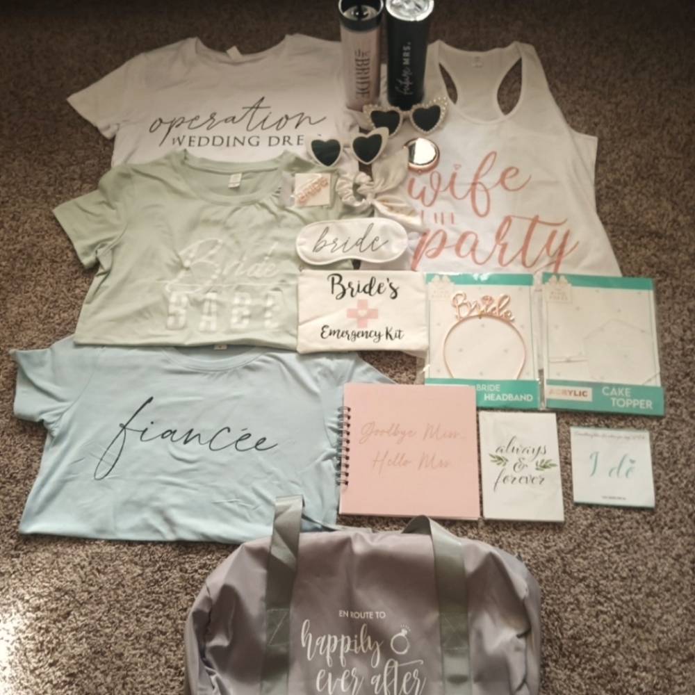 The Ring Box Bride Bundle